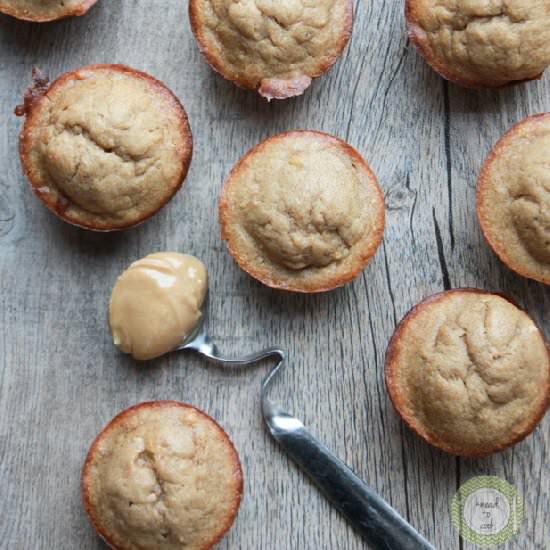 Flourless Peanut Butter Muffin