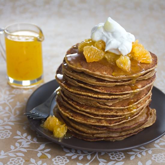 Gingerbread Pancakes