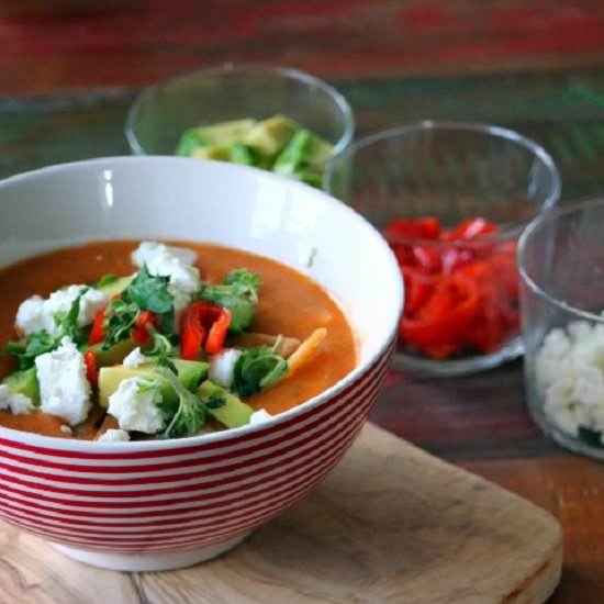 Tortilla soup