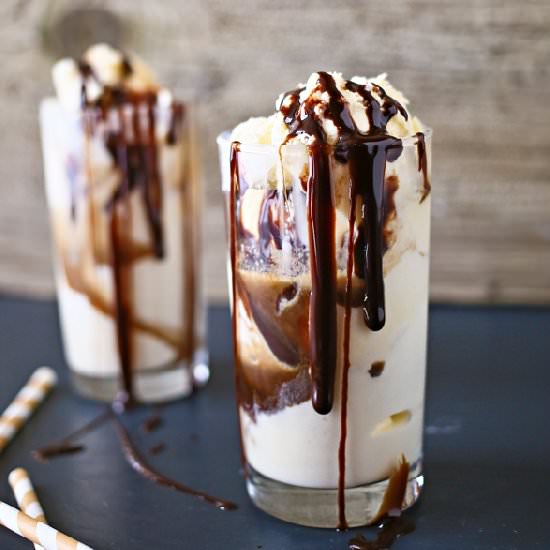 Frozen Brown Cow