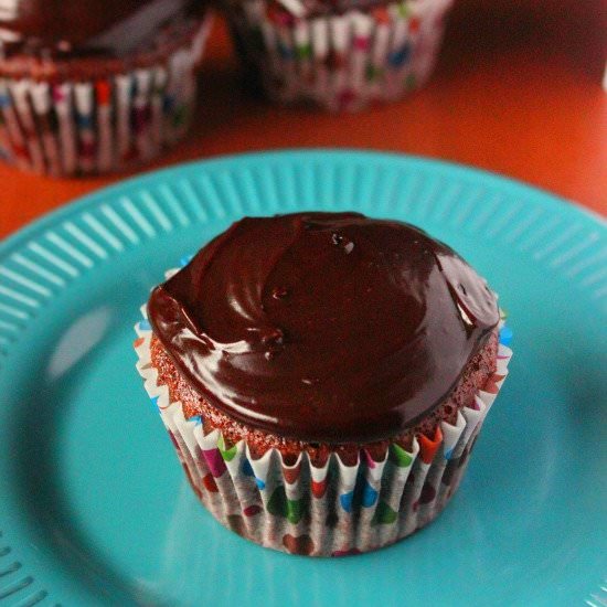 Vegan Chocolate Cupcakes