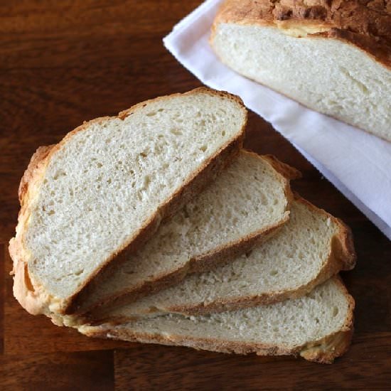 Homemade Italian Bread