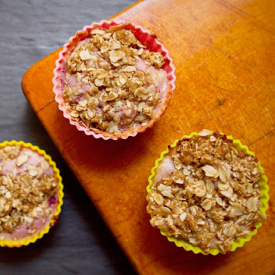 Raspberry Lemonade Muffins