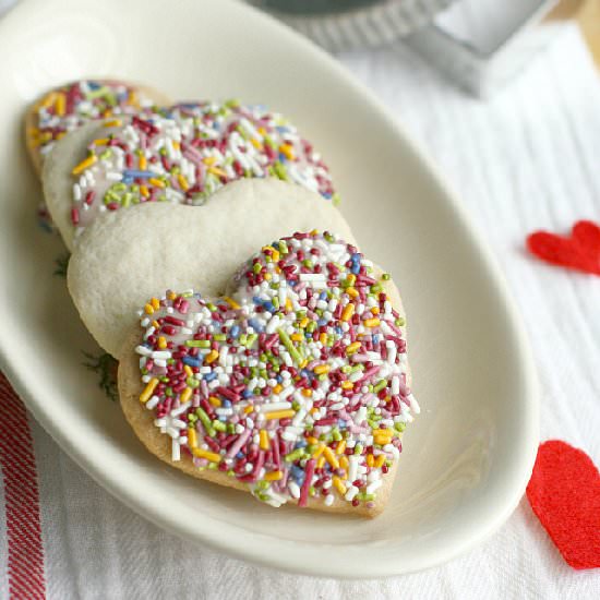 Gluten Free and Vegan Sugar Cookies