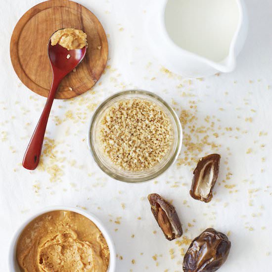 Peanut Butter & Date Bulgur Wheat