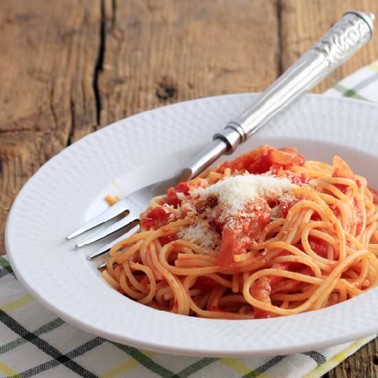 Spaghetti all’Amatriciana