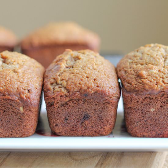 Mini Apple Cinnamon Spice Cakes