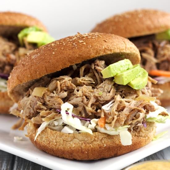 Crock Pot Chipotle Pulled Pork