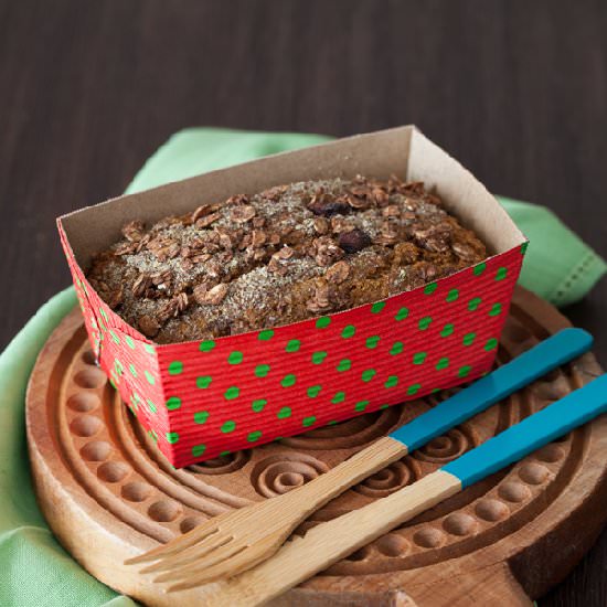 Wheat Bran Morning Cakes with Pears