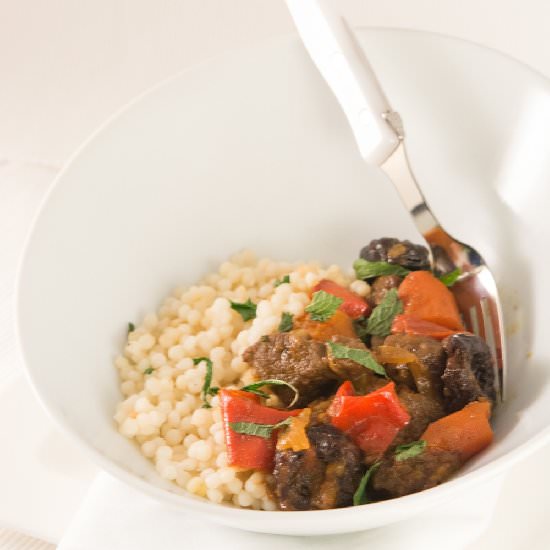 North African Beef Stew