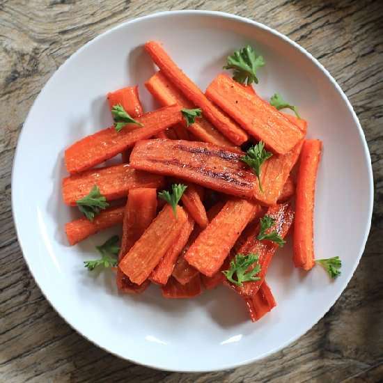 Honey Roasted Carrots