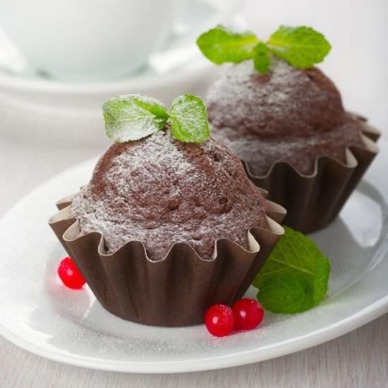 Chocolate Veggie Cupcakes