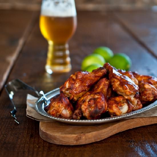 Chili Lime Beer Chicken
