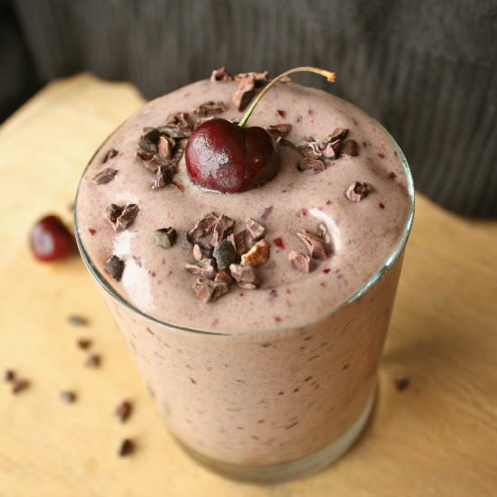 Very Cherry Milkshake