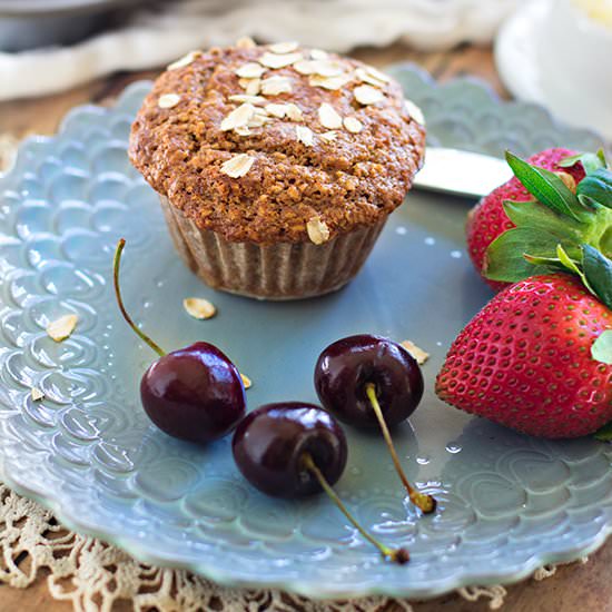 Oat Bran Muffins