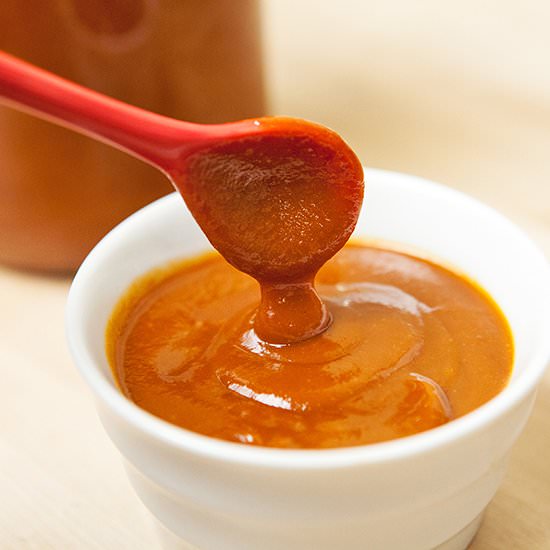 Spicy-Sweet BBQ Sauce