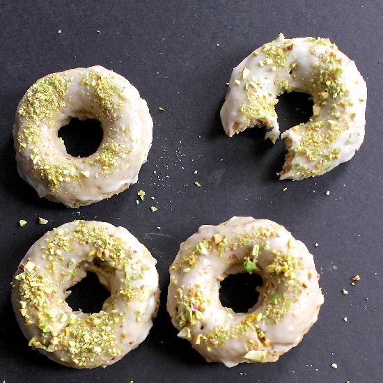 Cardamom Donuts
