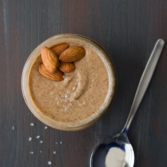 DIY Almond Butter
