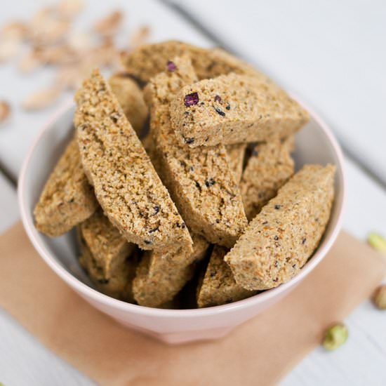 Raw Biscotti
