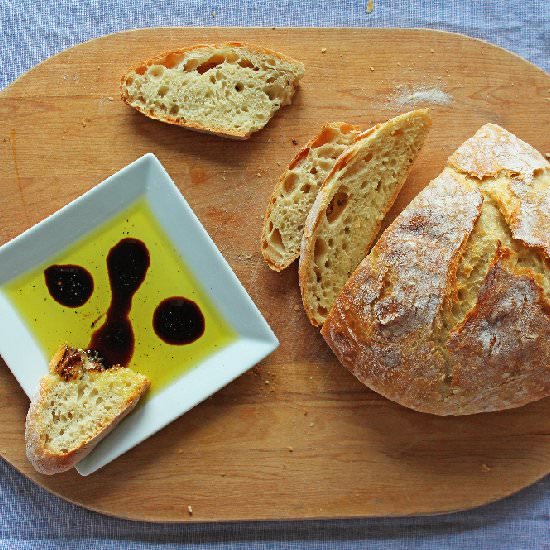 No-Knead Artisan Bread