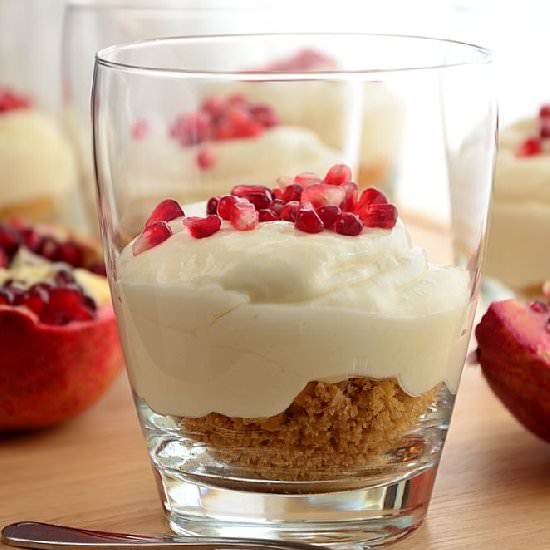 No-Bake Cheesecake