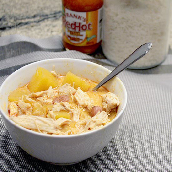 Frank’s Golden Chicken Curry