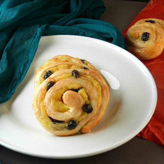 Dutch Coffee Buns | Kofieebroodje