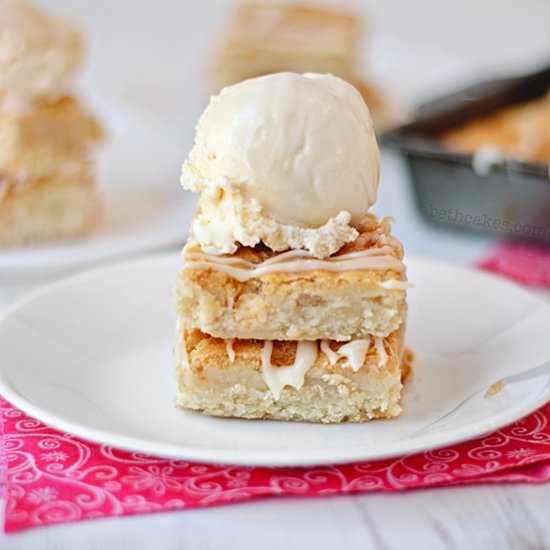 White Chocolate Blondies