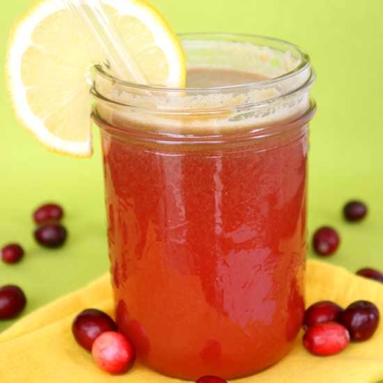 Cranberry Apple Detox Juice
