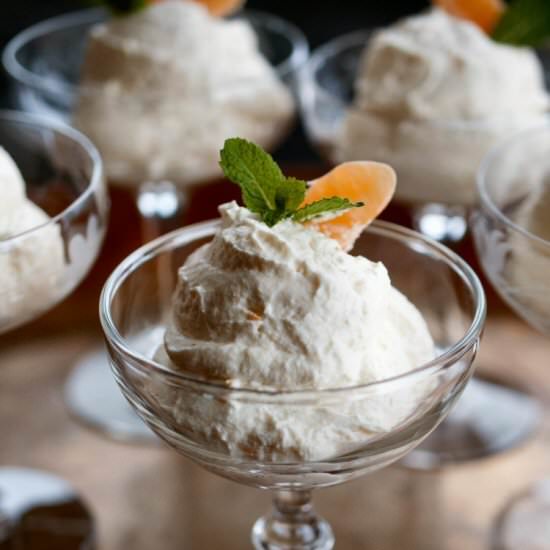 Tangerine Mousse