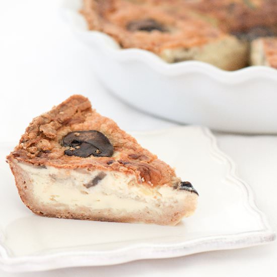 Mushroom Quiche