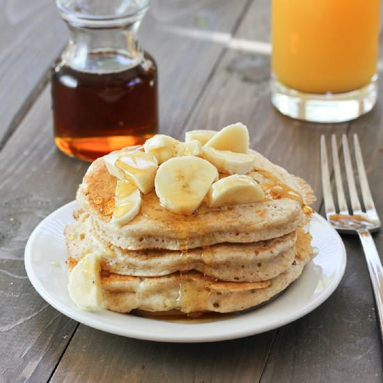 Heart Healthy Pancakes