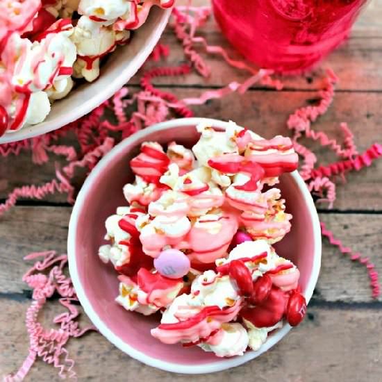 Candy Popcorn Treat