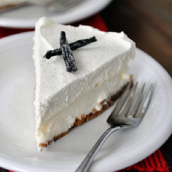 Vanilla Bean Cheesecake