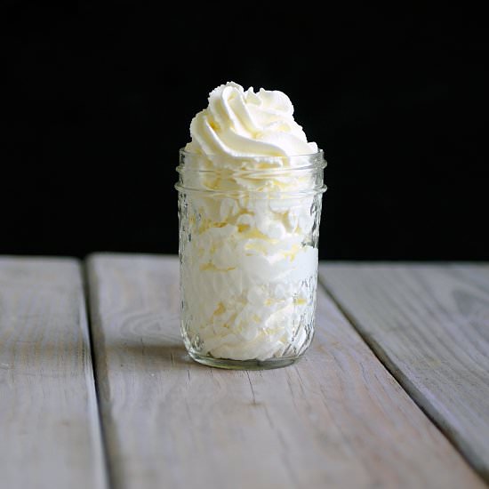 Whipped Cream