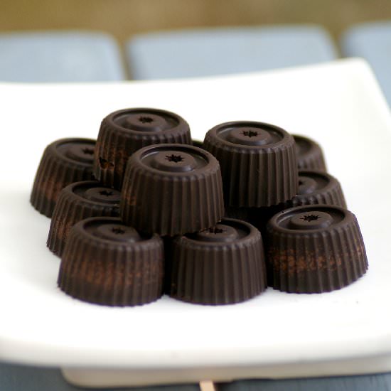 Healthy Homemade Chocolates