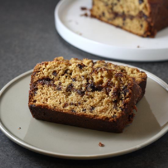 Cinnamon-Swirl Chocolate Chip Bread