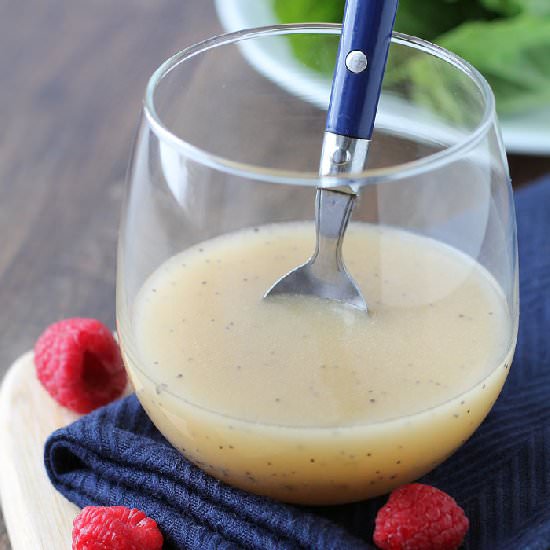 Raspberry Poppy Seed Dressing