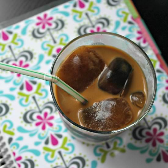 Cold Brewed Vietnamese Ice Coffee