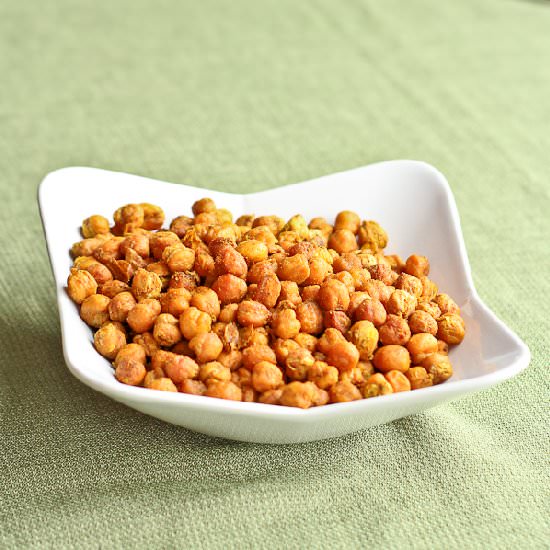 Curried Roasted Chickpeas