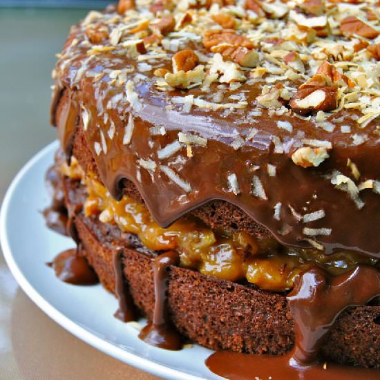 German Chocolate [Sex] Cake