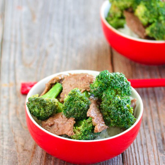 Beef with Broccoli