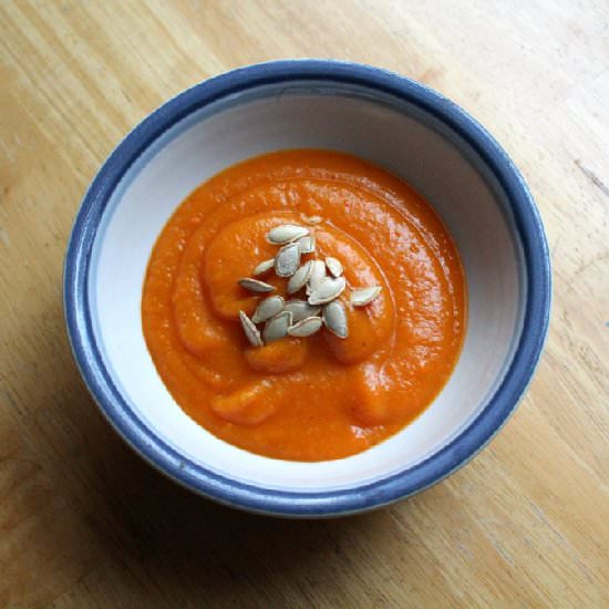 Smokey Butternut Squash and Carrot