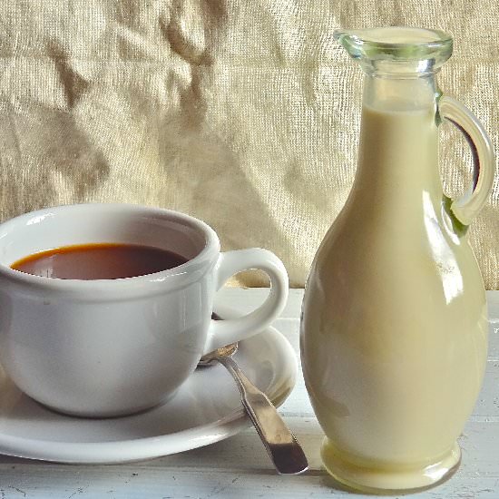 Vanilla Caramel Coffee Creamer