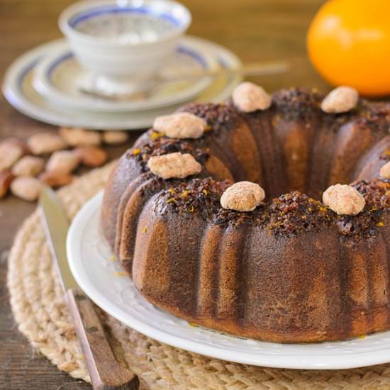 Orange Cinnamon Pecan Cake