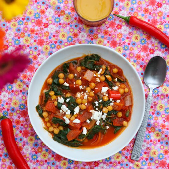 Warming Chickpea Soup