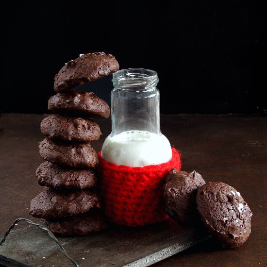 Chocolate Cookie Brownie