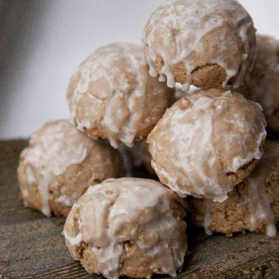 Iced Oatmeal Cookies