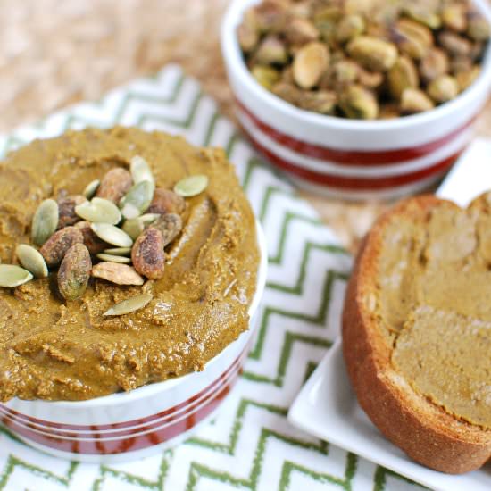 Pistachio Pumpkin Seed Butter