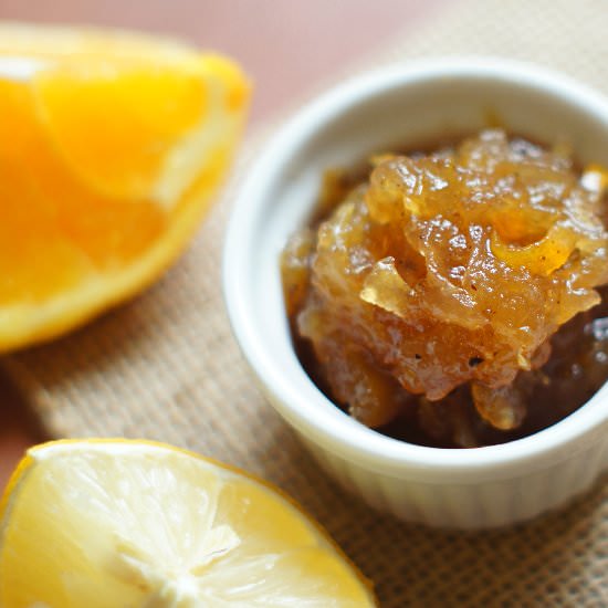 Apple Jam with Speculoos Spices